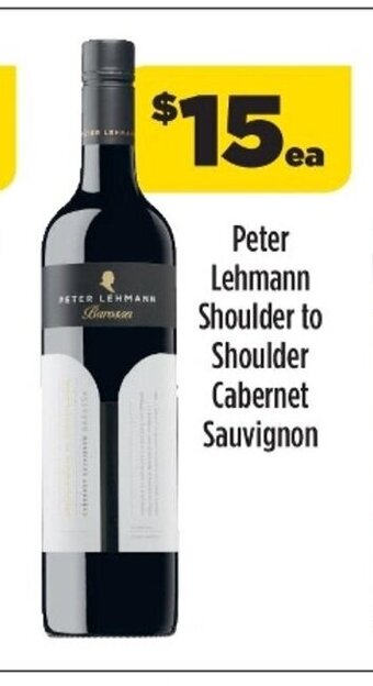 Liquorland Peter Lehmann Shoulder to Shoulder Cabernet Sauvignon offer