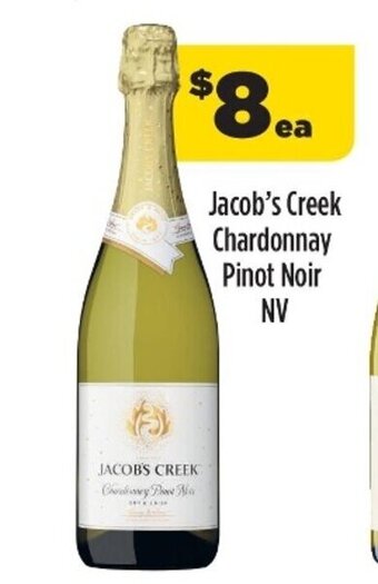 Liquorland Jacob's Creek Chardonnay Pinot Noir NV offer