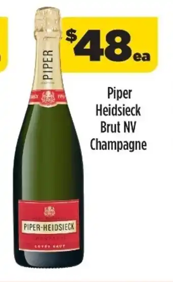 Liquorland Piper Heidsieck Brut NV Champagne offer