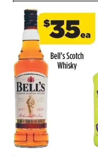 Liquorland Bell's Scotch Whisky offer