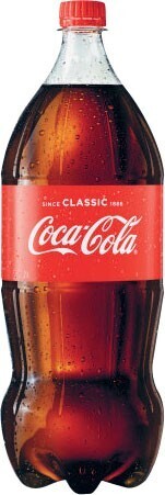 Coles Coca-Cola Soft Drink 2 Litre offer
