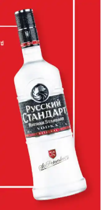 BWS Russian Standard Vodka 700ml offer