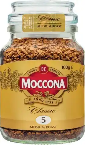 Coles Moccona Freeze Dried Coffee 100g or Flavoured Coffee 95g offer