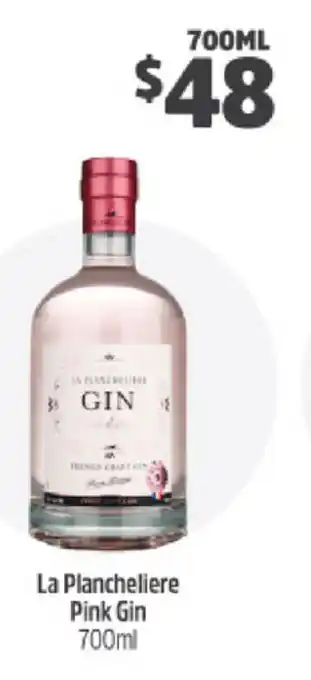 BWS La Plancheliere Pink Gin 700ml offer
