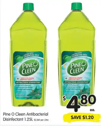 Pine O Cleen Antibacterial Disinfectant 1.25L