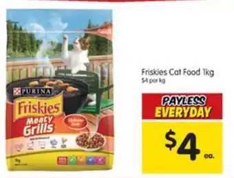 Spar Friskies Cat Food 1kg offer