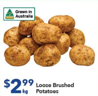 Ritchies Loose Brushed Potatoes offer