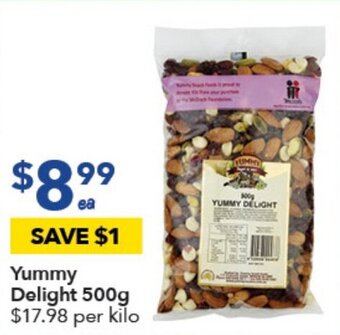 Yummy Delight 500g