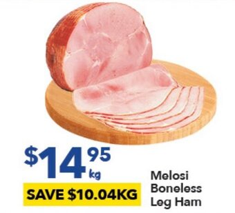 Ritchies Melosi Boneless Leg Ham offer