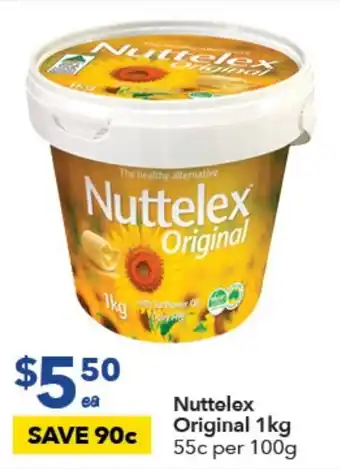 Ritchies Nuttelex Original 1kg offer
