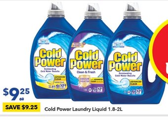Ritchies Cold Power Laundry Liquid 1.8-2L offer