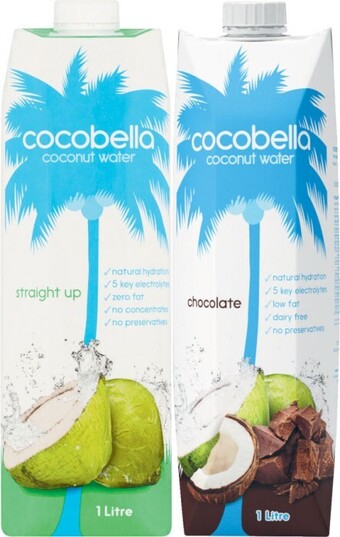 Coles Cocobella Coconut Water 1 Litre offer