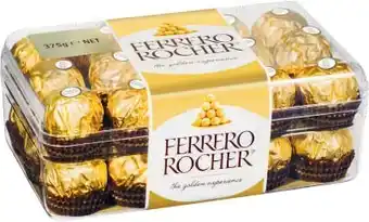 Ferrero Rocher Chocolates 30 Pack 375g or Collection Chocolate Gift Box 24 Pack 269g