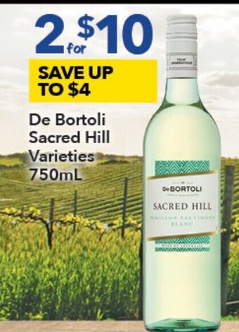 De Bortoli Sacred Hill Varieties 750ml
