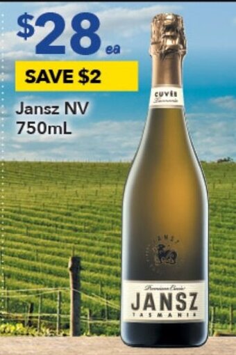 Ritchies Jansz NV 750ml offer