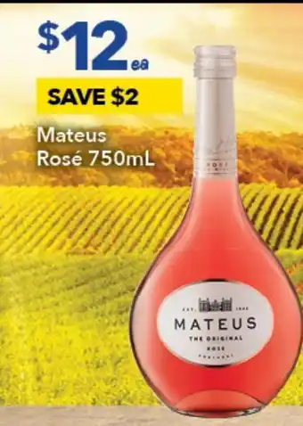 Mateus Rosé 750ml