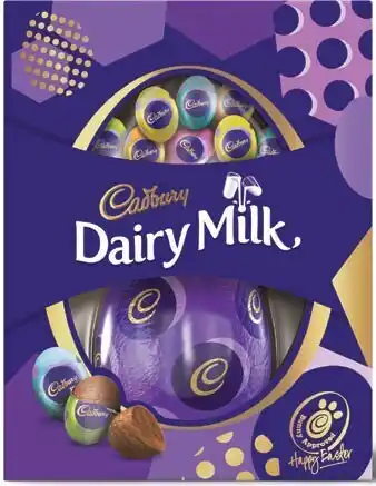 Coles Cadbury Easter Chocolate Gift Box 150g-193g offer
