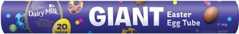 Coles Cadbury Easter Egg Tube 340g offer