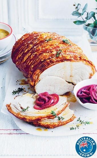 Coles Coles Australian Pork Leg Roast Boneless offer