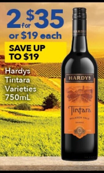 Hardys Tintara Varieties 750ml