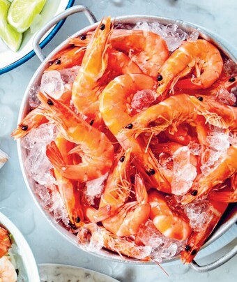 Coles Cooked Vannamei Prawns Thawed offer