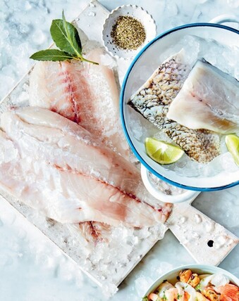 Coles Barramundi Fillets Thawed offer