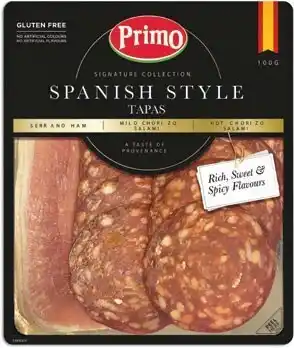 Coles Primo Spanish Style Tapas Platter 100g offer