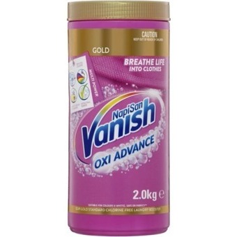 BIG W Vanish napisan gold multi power stain remover & laundry booster powder 2kg offer
