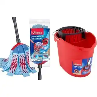 BIG W Vileda mop or bucket & wringer offer