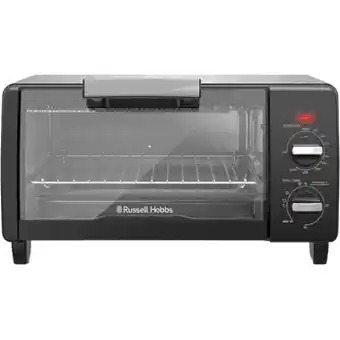 BIG W Russell hobbs mini toaster oven offer