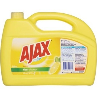 BIG W Ajax floor cleaner 5-litre* offer