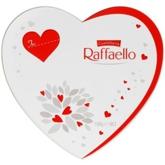 Raffaello heart 100g