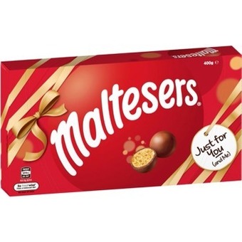 BIG W Maltesers gift box 400g offer