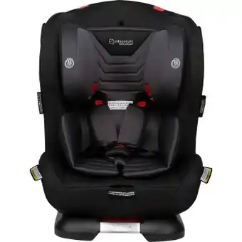 BIG W New infasecure advance plus iron convertible car seat offer