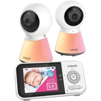 BIG W Vtech 2 camera full colour video baby monitor offer