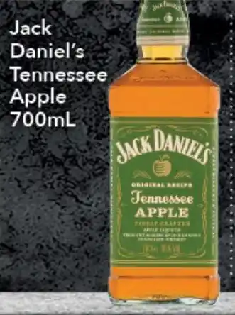 Ritchies Jack Daniel's Tennesee 700g offer