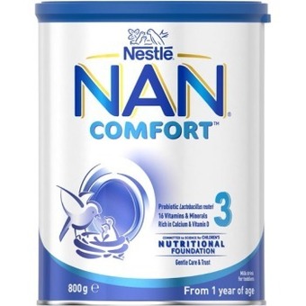 BIG W Nestlé nan comfort 3 milk drink from 1 year of age 800g* offer