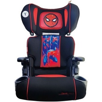BIG W The first years ultra adjustable car safety booster seat - spider-man offer