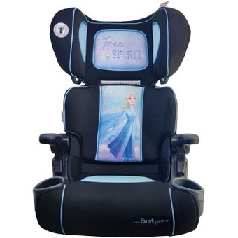 BIG W The first years ultra adjustable car safety booster seat - disney frozen offer