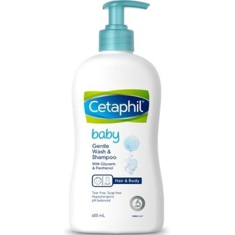 BIG W Cetaphil baby gentle wash & shampoo 400ml offer