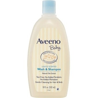 BIG W Aveeno baby wash & shampoo 532ml offer