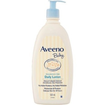 BIG W Aveeno baby daily lotion 532ml offer