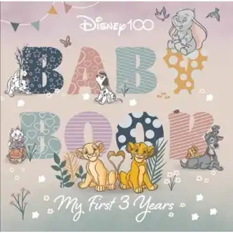 BIG W Disney 100: baby book offer