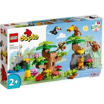 BIG W Lego duplo wild animals of south america 10973 offer