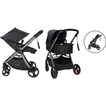 Safe-n-sound cosy lux - 4-in-1 convertible stroller