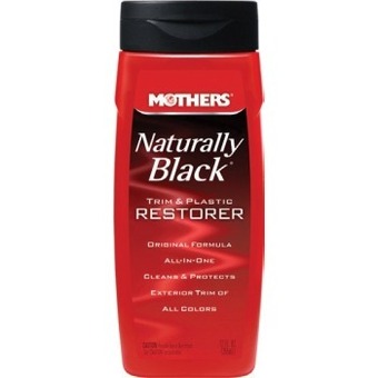 SuperCheap Auto Mothers 355ml naturally black trim & plastic restorer offer
