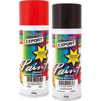 SuperCheap Auto Export 250g enamel paint offer