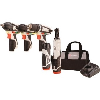 SuperCheap Auto Toolpro 12v ultimate power tool kit offer