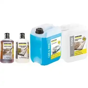 SuperCheap Auto Karcher selected cleaning chemicals^ offer