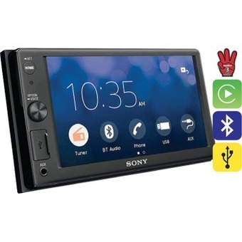 SuperCheap Auto Sony 6.2” carplay digital media player offer